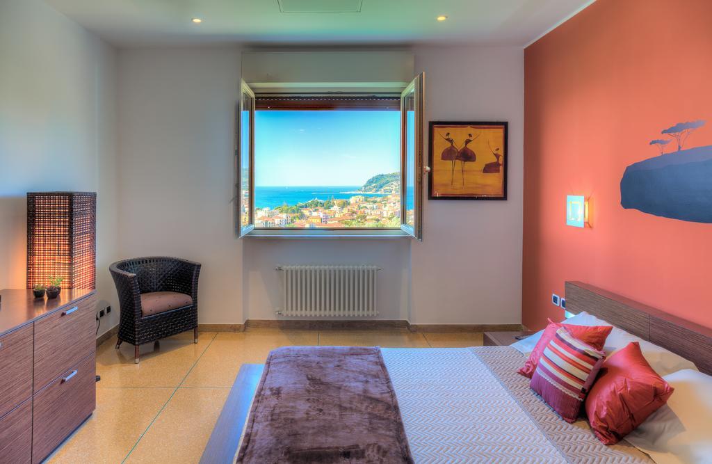 Appartamenti Villa Il Poggiolo Диано-Марина Экстерьер фото